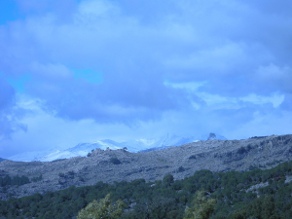 Gennargentu e perda liana innevati