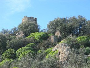 Monte Ferru di Capo Ferrato