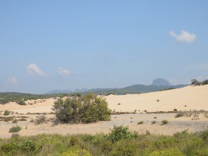 Montevecchio piscinas