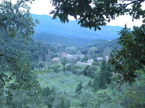 san gregorio arcu sa castangia