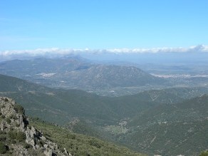 vista da Genna spina