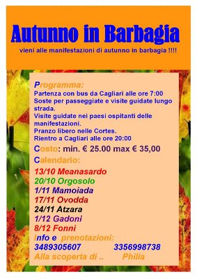 autunno in barbagia