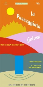 la passeggiata golosa