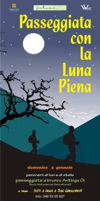 luna piena gennaio