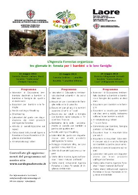 manifesto noi la foresta