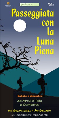 passeggiata luna piena